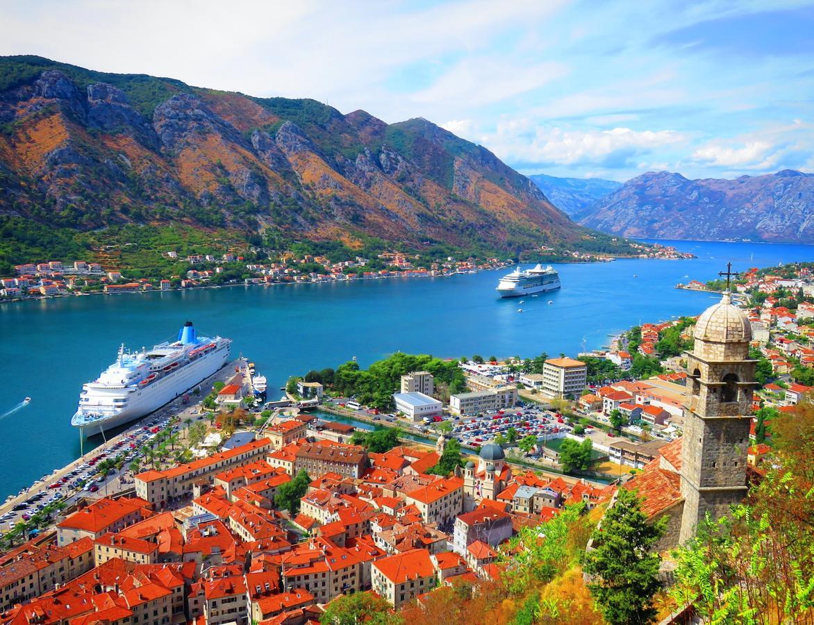 Kotor Bagus - Cozy Boutique Old Town Studio With Seaview Terrace Exterior foto